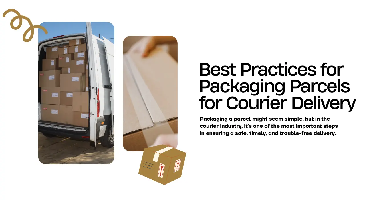 Example Of Parcel Best Practices For Packaging Parcels For Courier Delivery