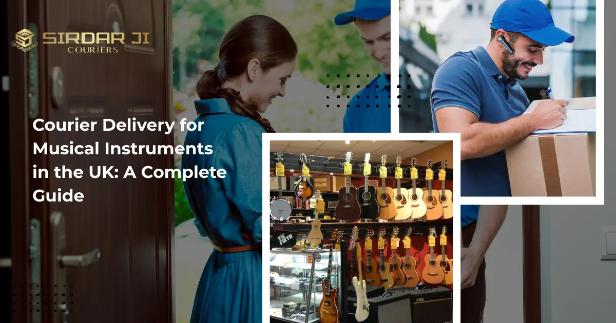 Courier Delivery For Musical Instruments In The UK: A Complete Guide