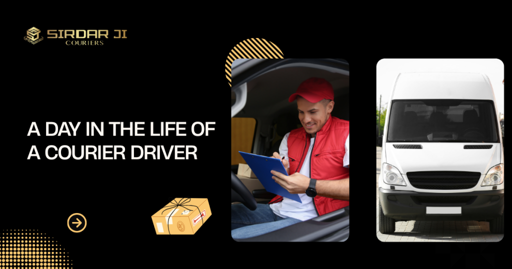 A Day in the Life of a Courier Driver