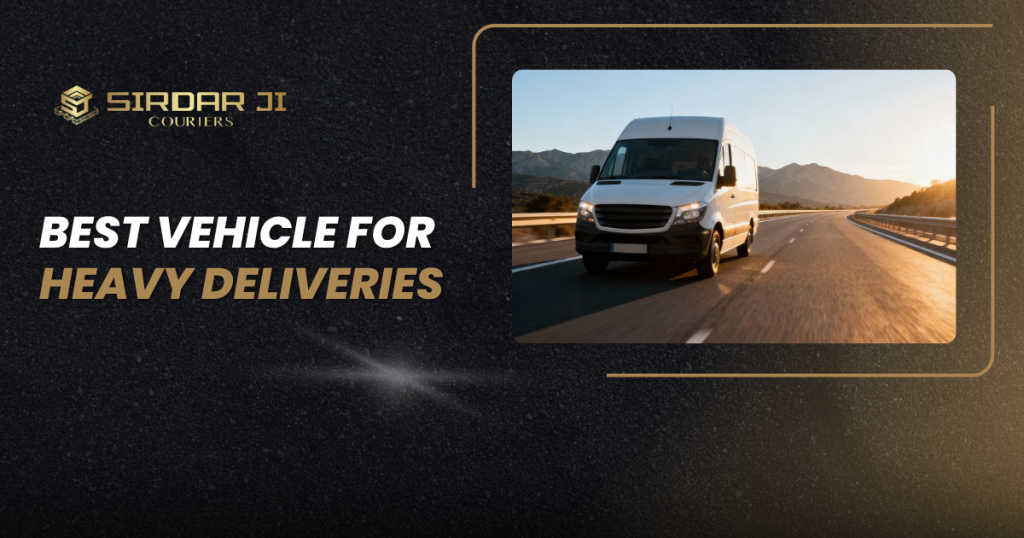 Best Vehicle for Heavy Deliveries