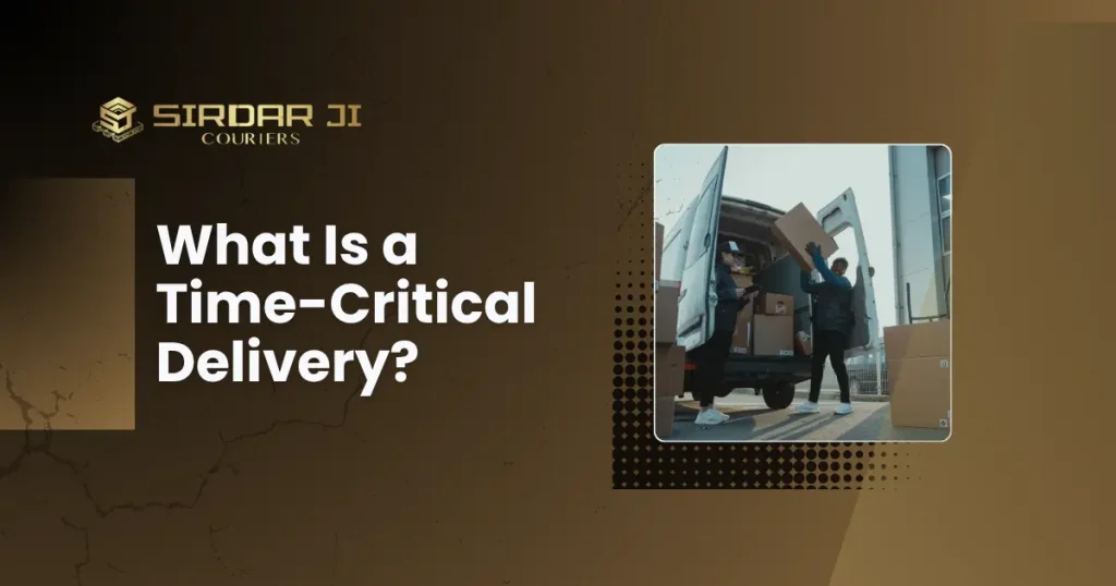 What Is a Time-Critical Delivery