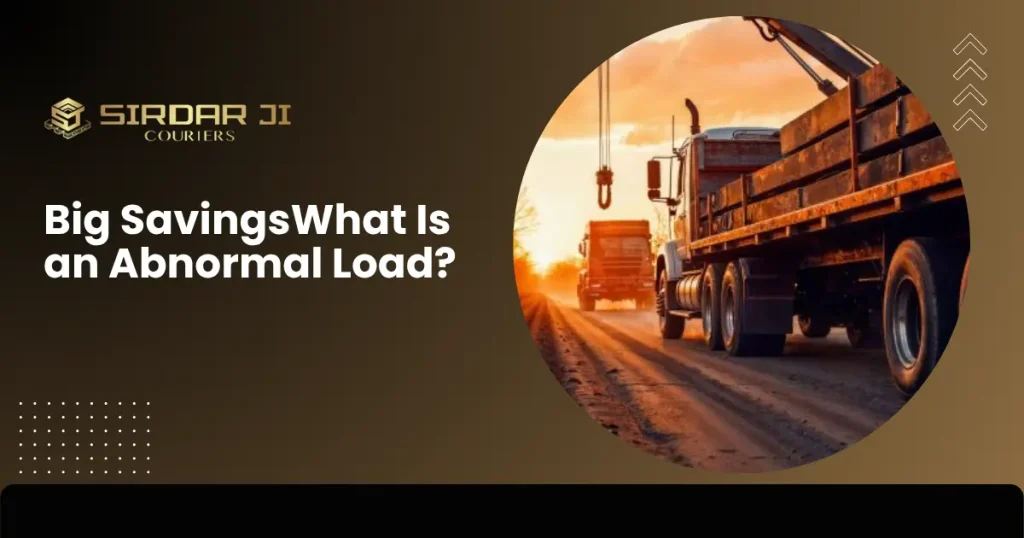 What Is an Abnormal Load