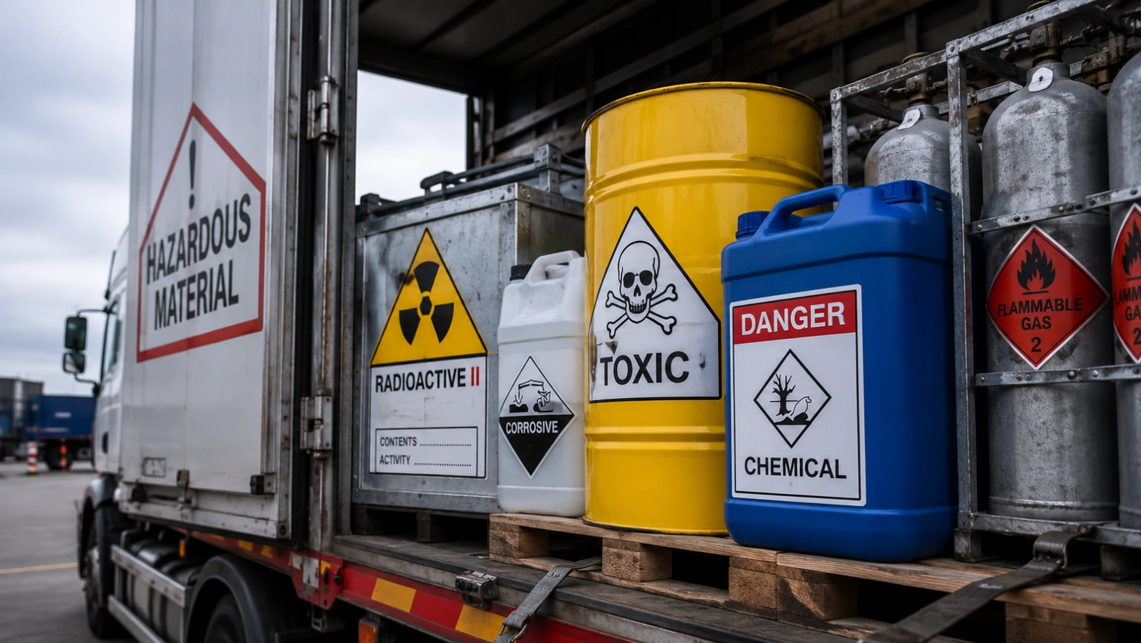 Hazardous Materials That Require Special Transport