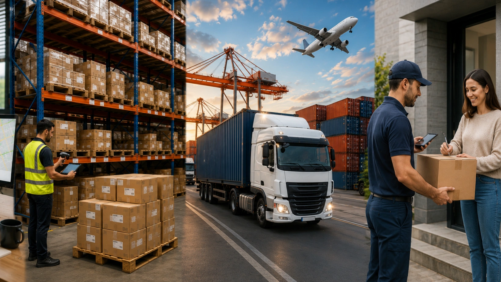 How Do Logistics Services Work