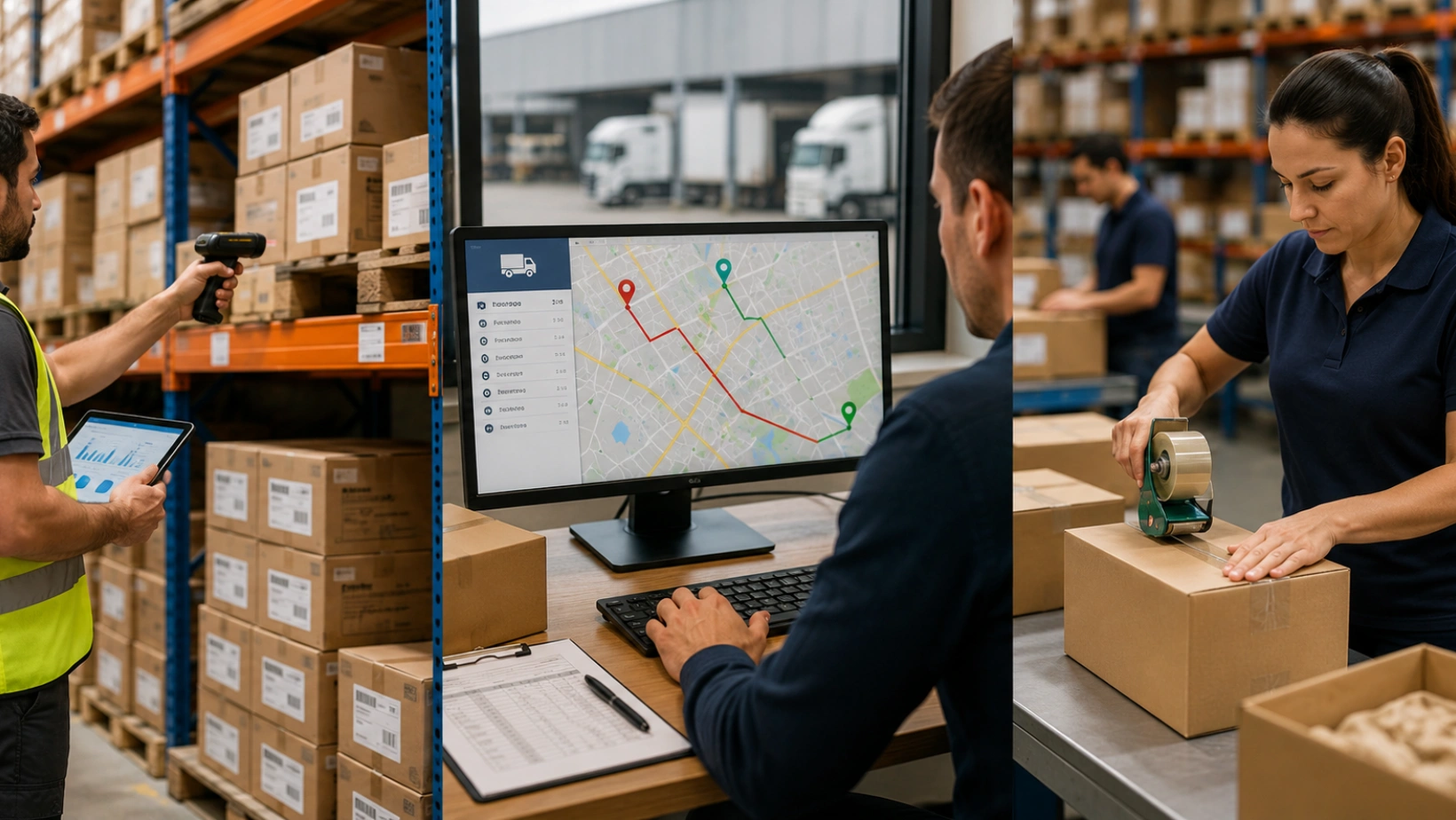 Key Components of Logistics Services