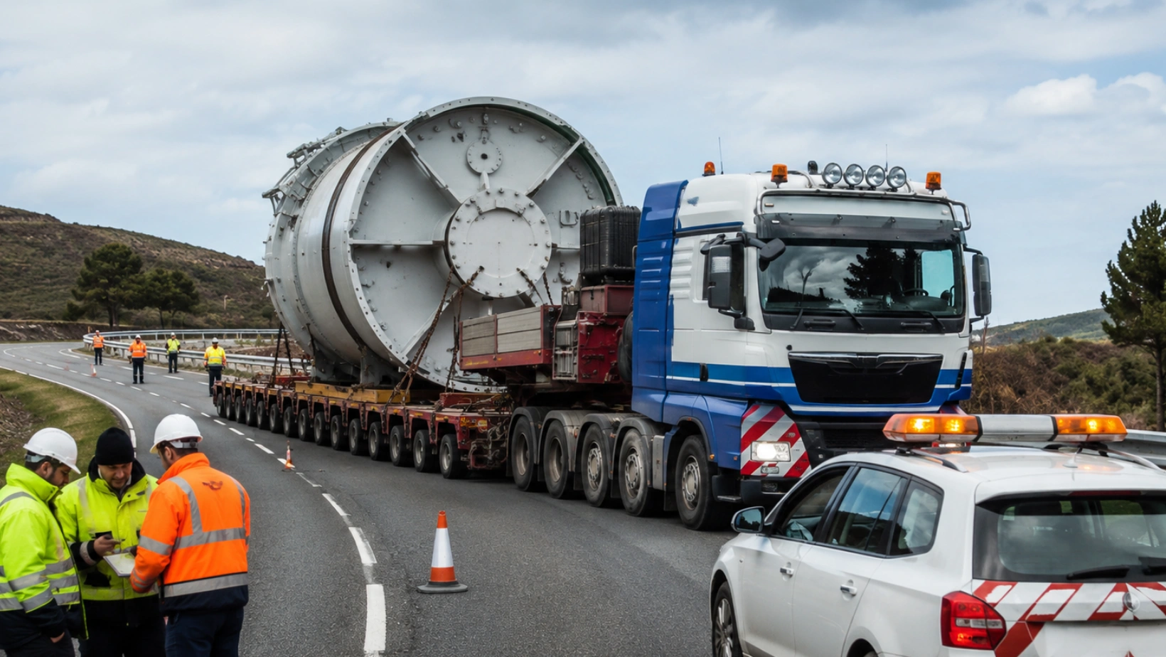 Why Heavy Haulage Is More Challenging Than Standard Transport