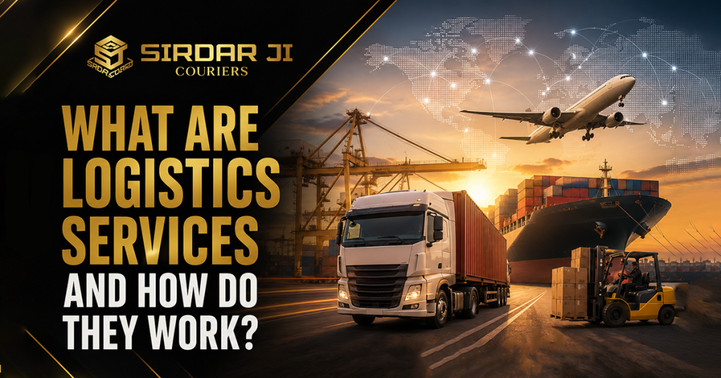 what are logistic servicesand how do they work