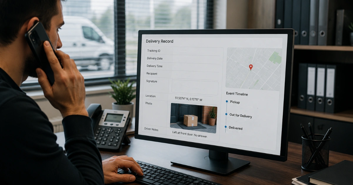 What Happens If a Delivery Is Disputed copy