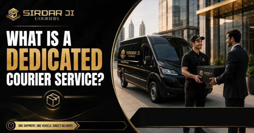 What Is a Dedicated Courier Service