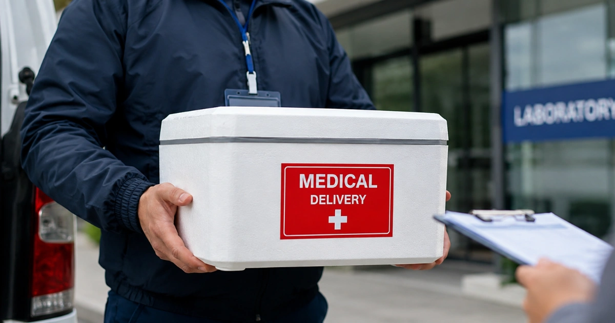 What Is a Medical Courier