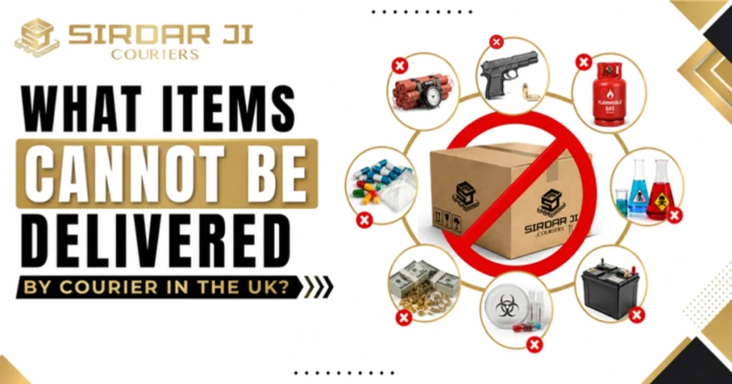 What Items Cannot Be Delivered by Courier in the UK 2