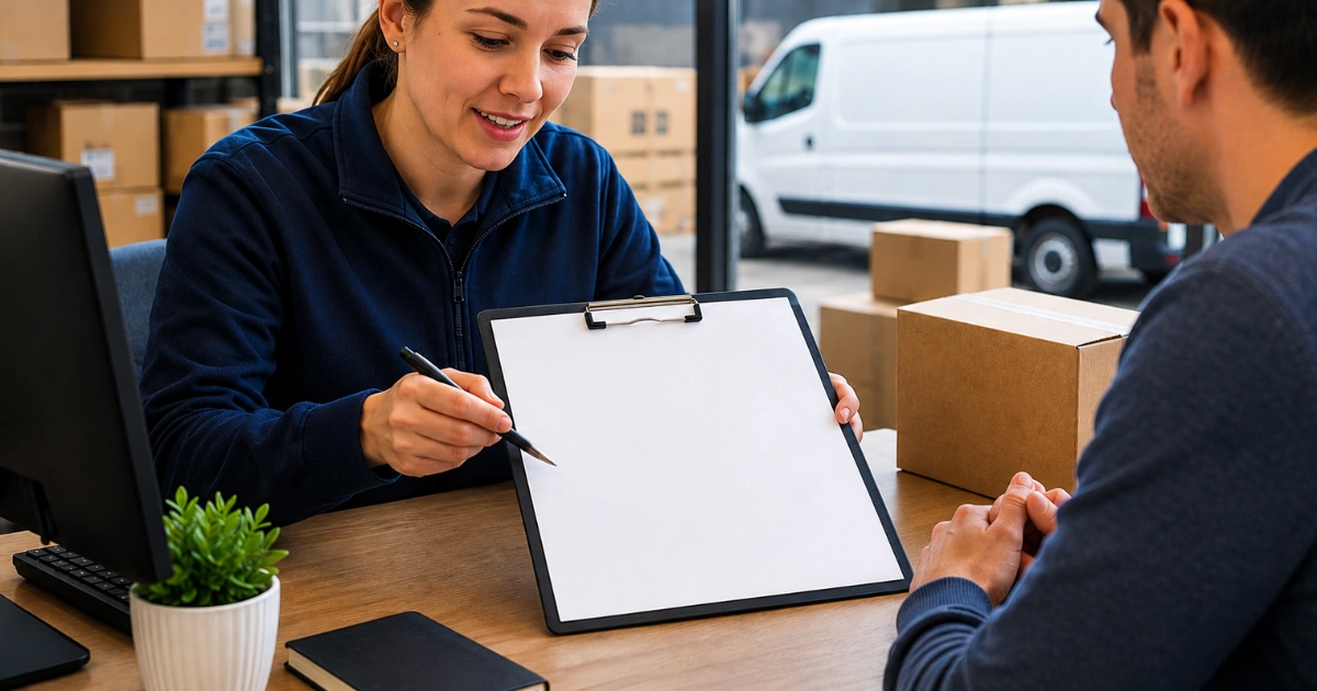 What Should You Tell the Courier Before Booking