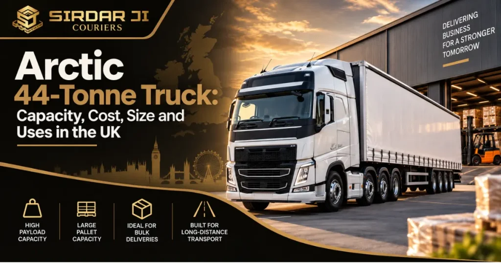 Arctic 44-Tonne Truck_ Capacity, Cost, Size and Uses in the UK