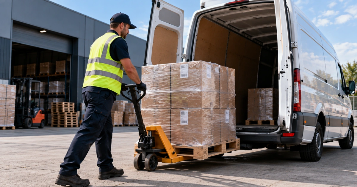 Can You Send a Pallet by Same Day Courier