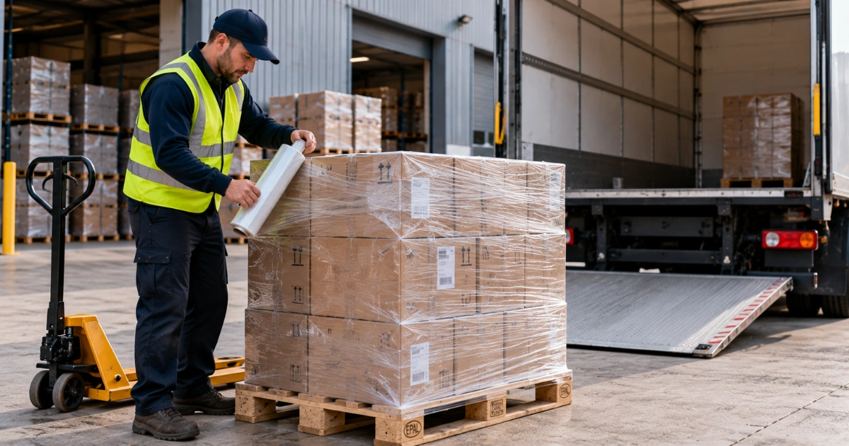 How Do You Transport a Pallet in the UK