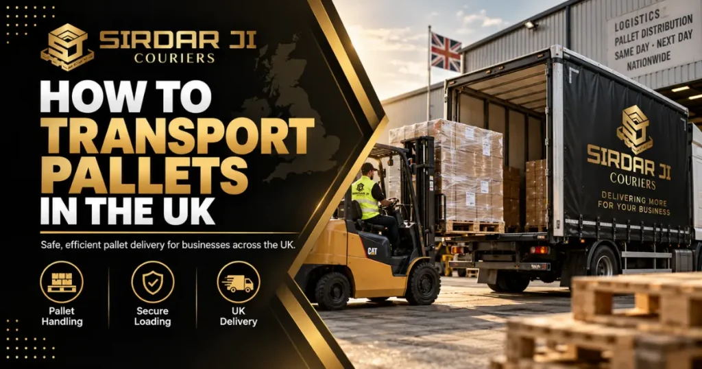 How to Transport Pallets in UK (1)