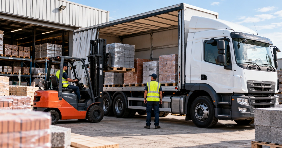 What Information Does a Courier Need to Allocate an 18 Tonne Truck