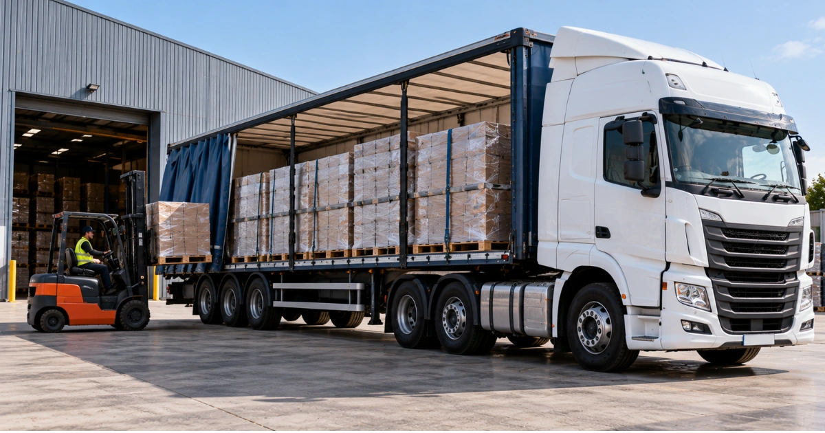 What Is a 44 Tonne Arctic Lorry