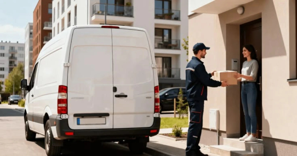 What Is a Delivery Vehicle