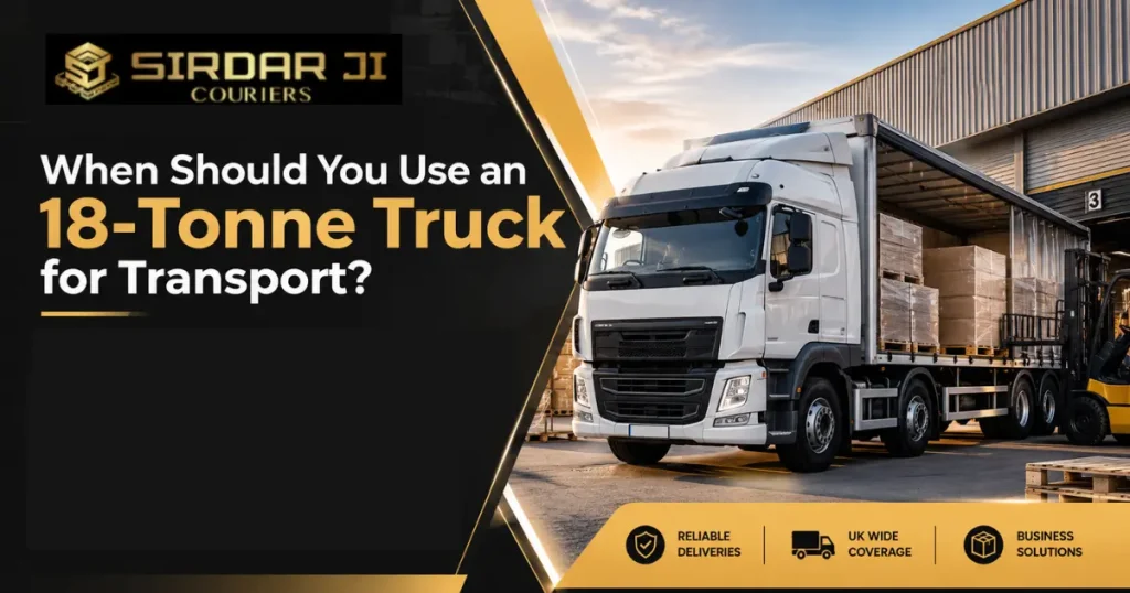 When Should You Use an 18-Tonne Truck for Transport