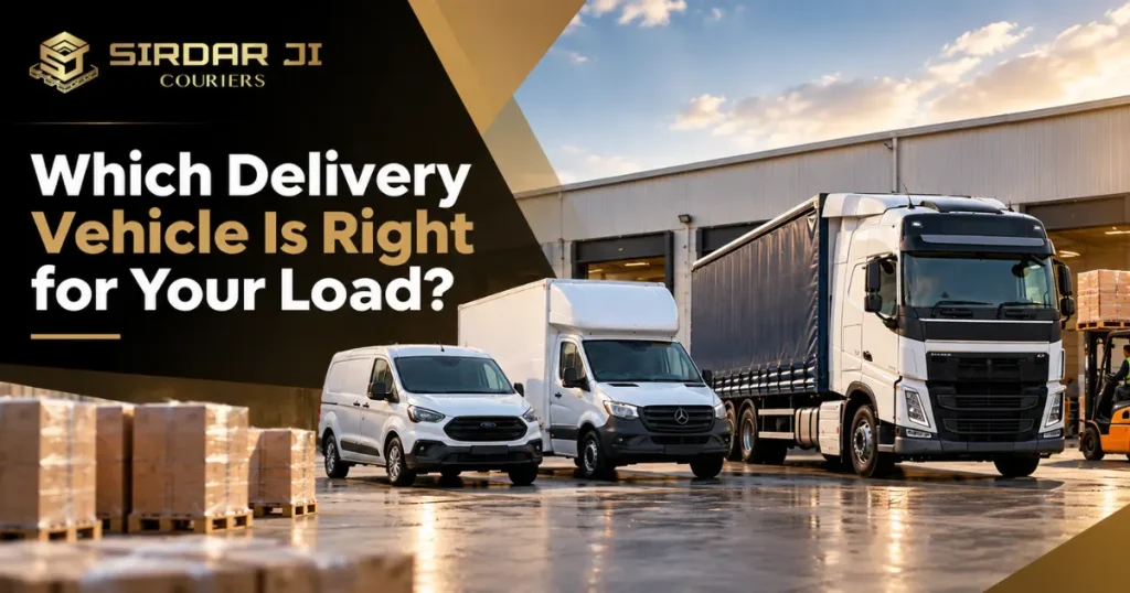 Which Delivery Vehicle Is Right for Your Load